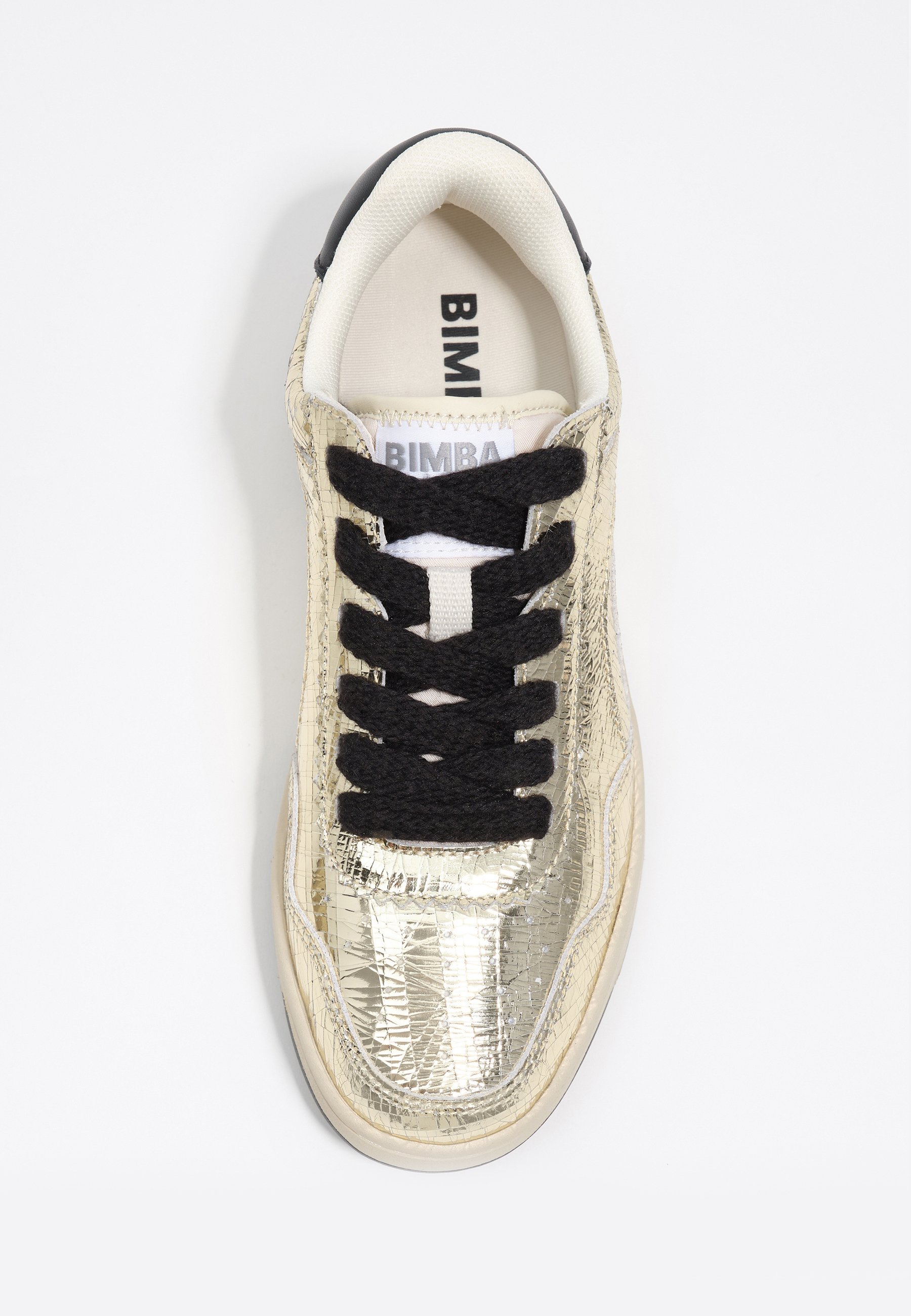 BIMBA Y LOLA Trainers - oro/gold-coloured - Zalando
