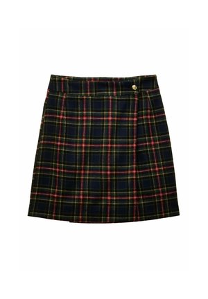 REGULAR FIT - WRENLEY WRAP - Fustă petrecută - navy