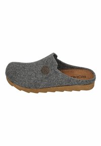 Rohde Odda Pantofole Donna – In Pelle Nappa Con Zeppa 30mm, Fodera In Pelliccia D'Agnello, Larghezza Media - 4