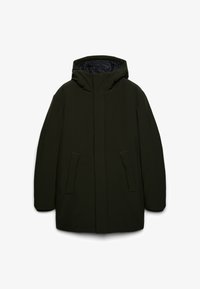 Non selezionato, verde militare