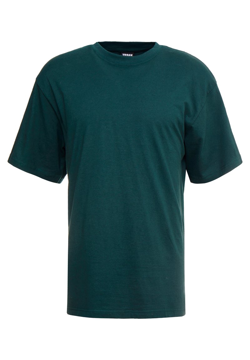 Urban Classics T-shirt basic donkergroen