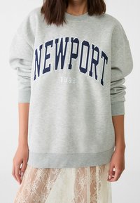 Stradivarius Mikina - grey