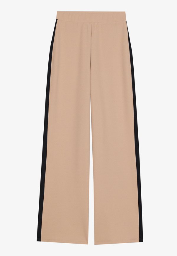 Trousers - warm taupe3