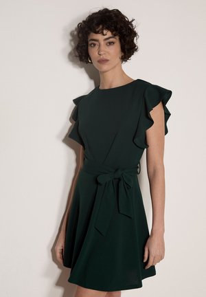 Apricot, JERSEY CREPE MINI DRESS - Jerseykleid - green