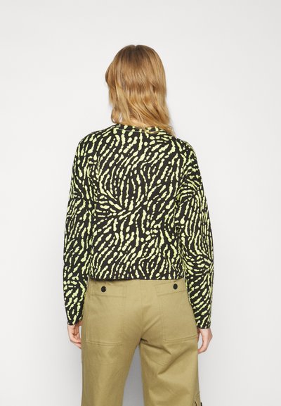 Proenza Schouler White Label Πουλόβερ - black/lime