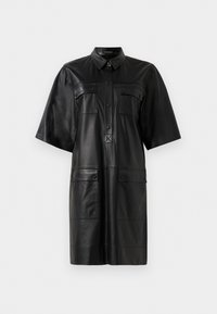 DRESS - Blousejurk - black beauty