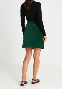 Marc O'Polo Gonna a campana - green