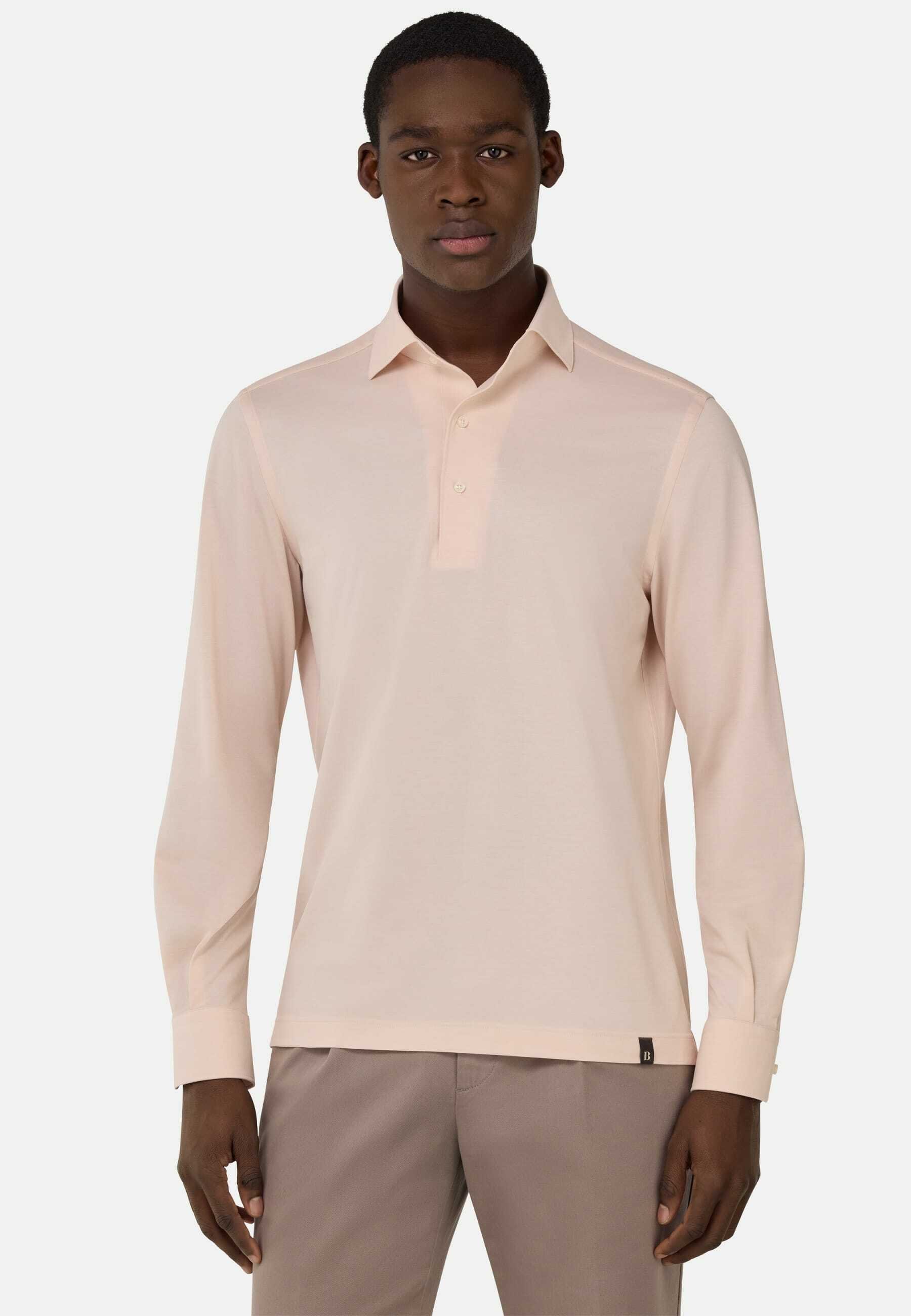 Boggi Milano TECH JAPANESE Long sleeved top pink