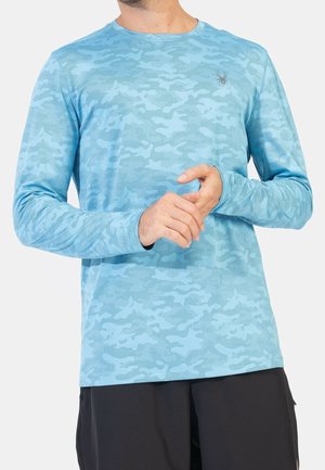 Langarmshirt - light blue