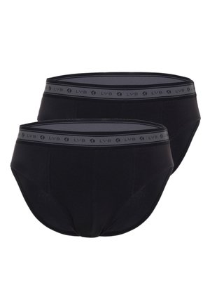 2 PACK - Slip - nero