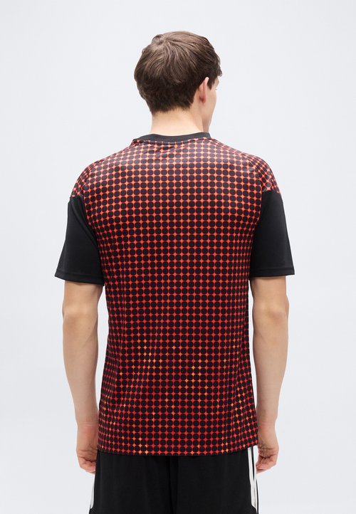 (GS) adidas Belgium 26 Home Pre Match Jersey Asia Sizing 'Black Red' — foto 3