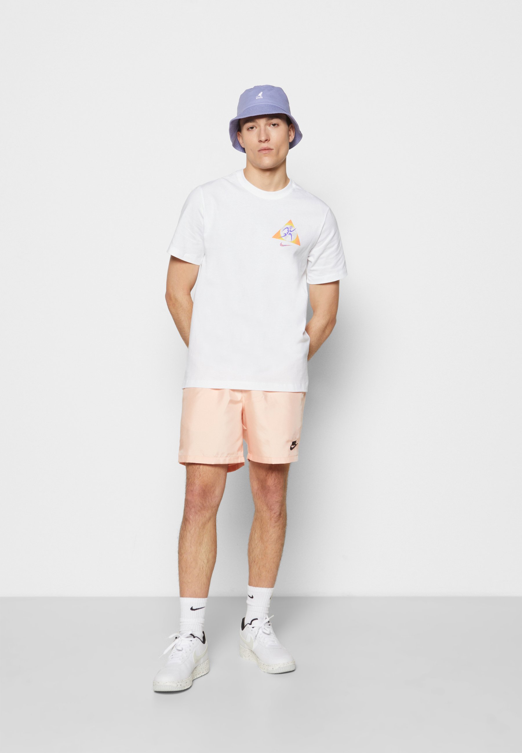 Nike Sportswear FESTIVAL TEE - T-shirt print - white/wit - Zalando.be