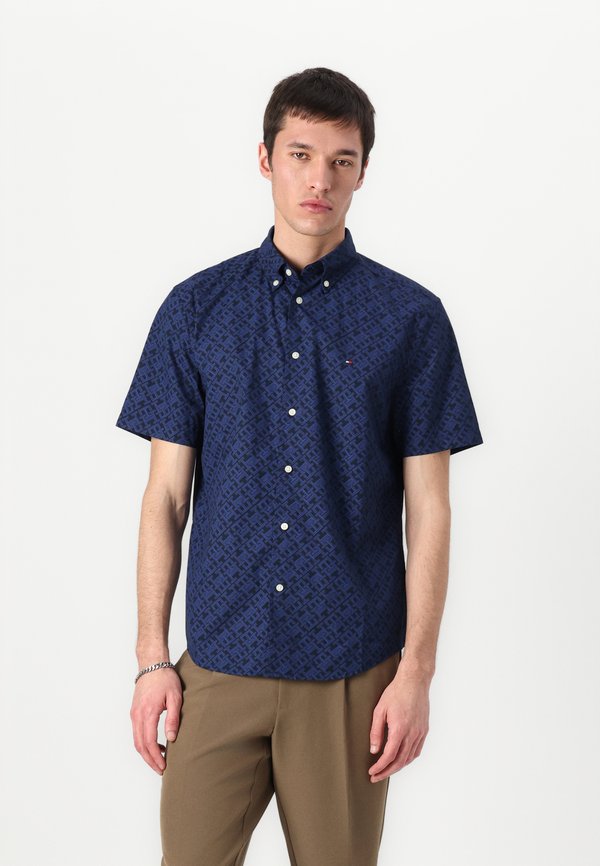 FLEX MONOGRAM SHIRT - Shirt - desert sky