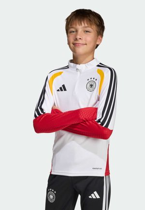 adidas Performance GERMANY TIRO TRAINING KIDS UNISEX - Športna jakna/jopica - white