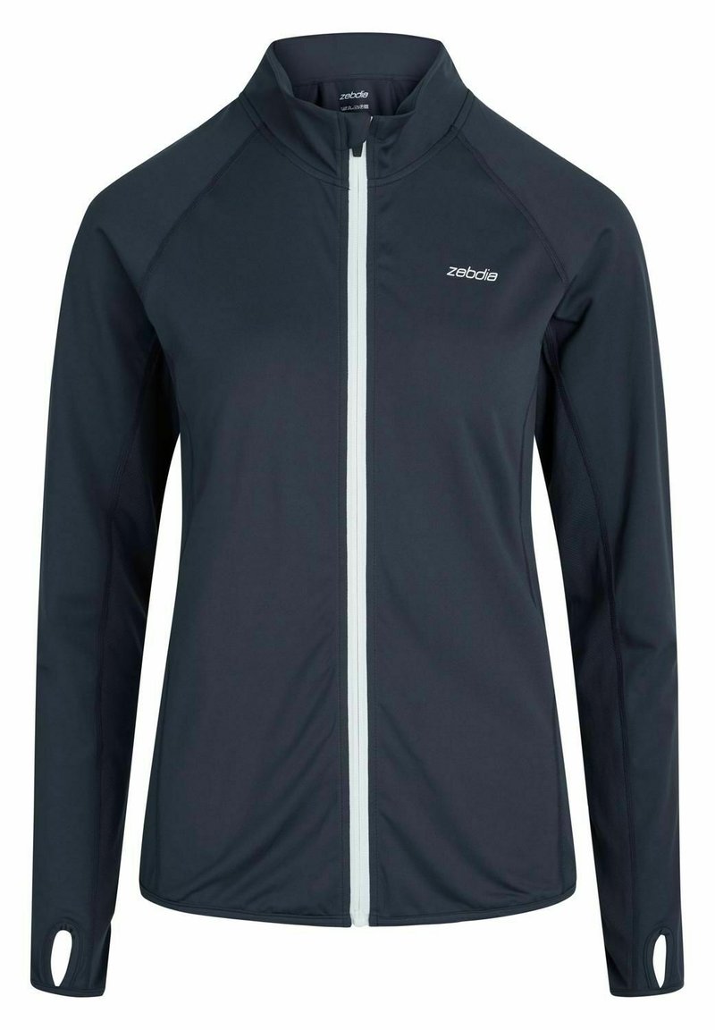 ZEBDIA Training jacket navy/dark blue Zalando.de
