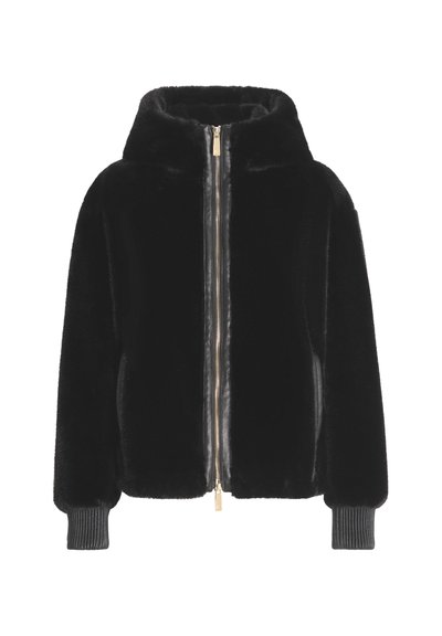 Luisa Spagnoli SCHEGGIA - Zimná bunda - nero nero