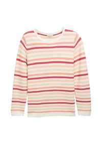 PLUS SIZE - Strickpullover - peachy knit stripe design