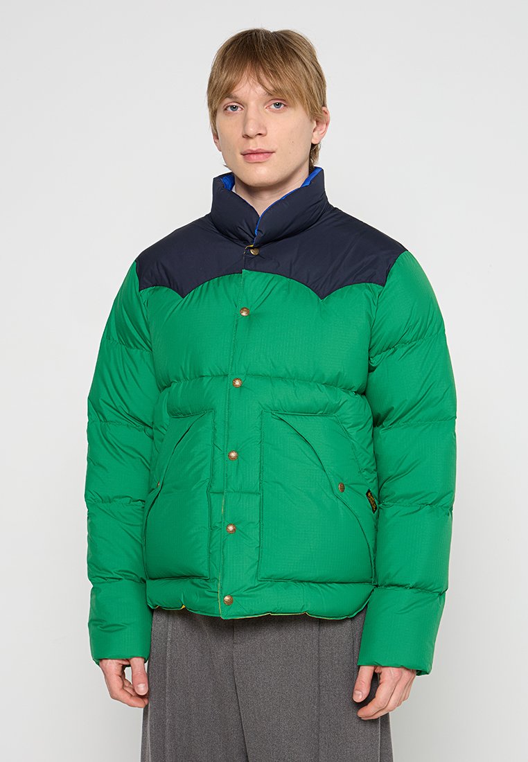 Polo Ralph Lauren Gewatteerde jas groen