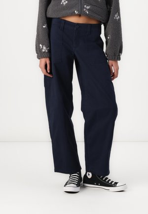 Pantalon classique - blue