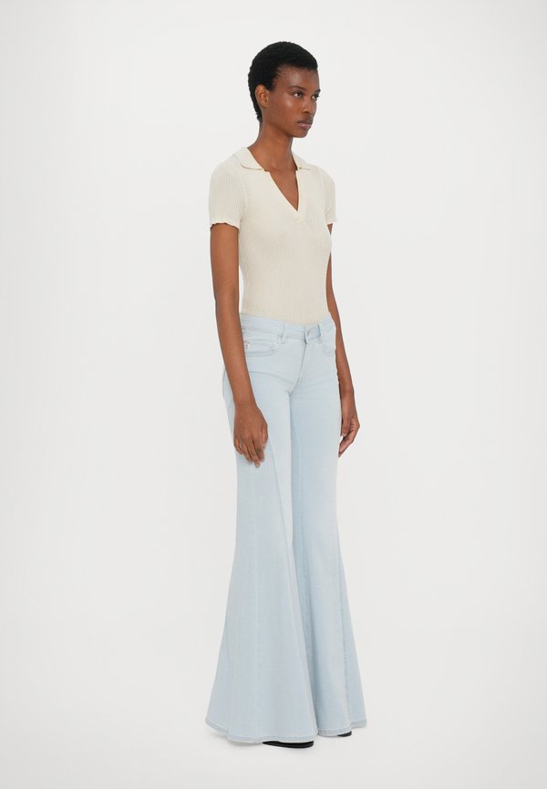 IBIZA BLUEBELL - Flared Jeans - joca4