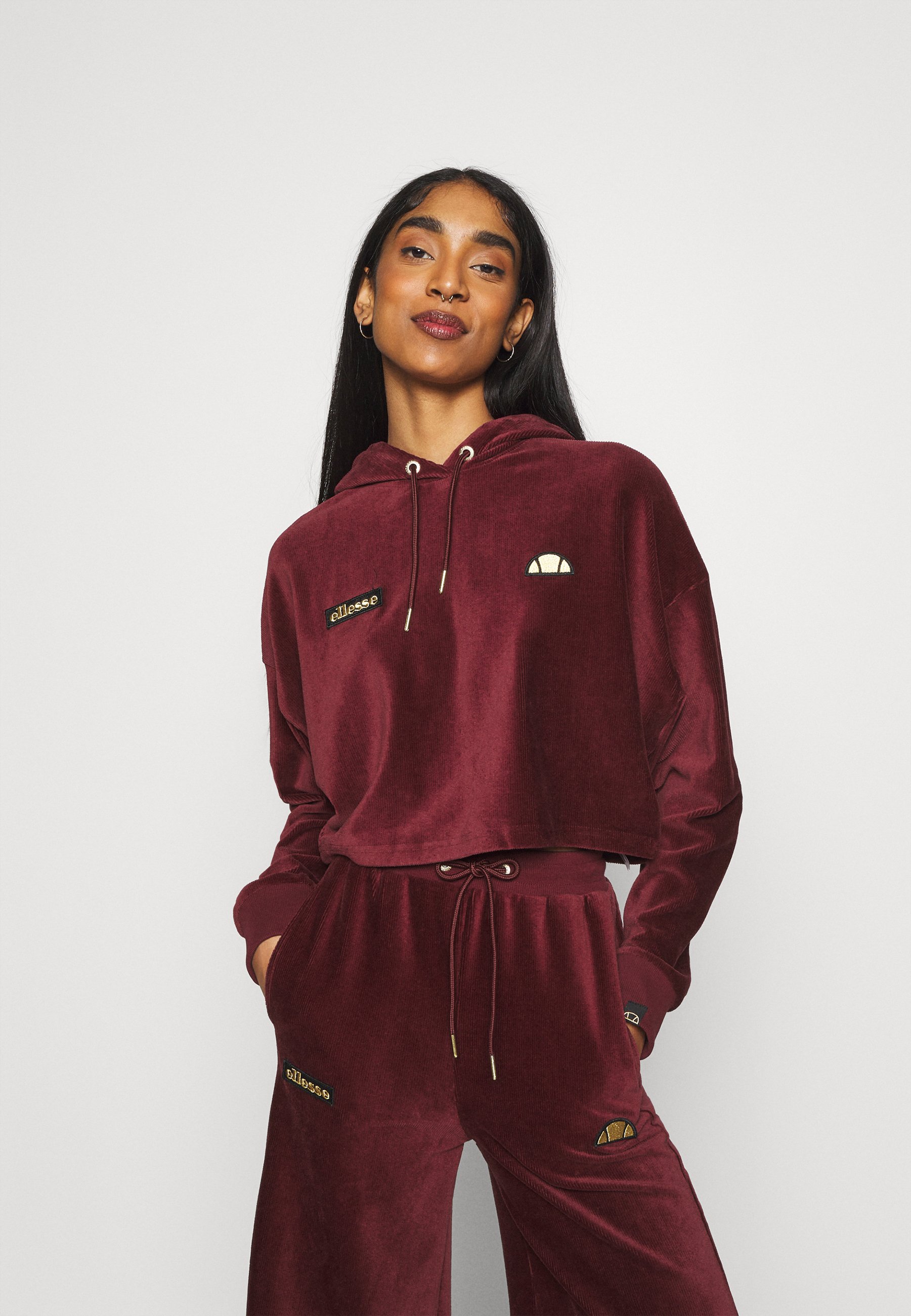 red ellesse tracksuit