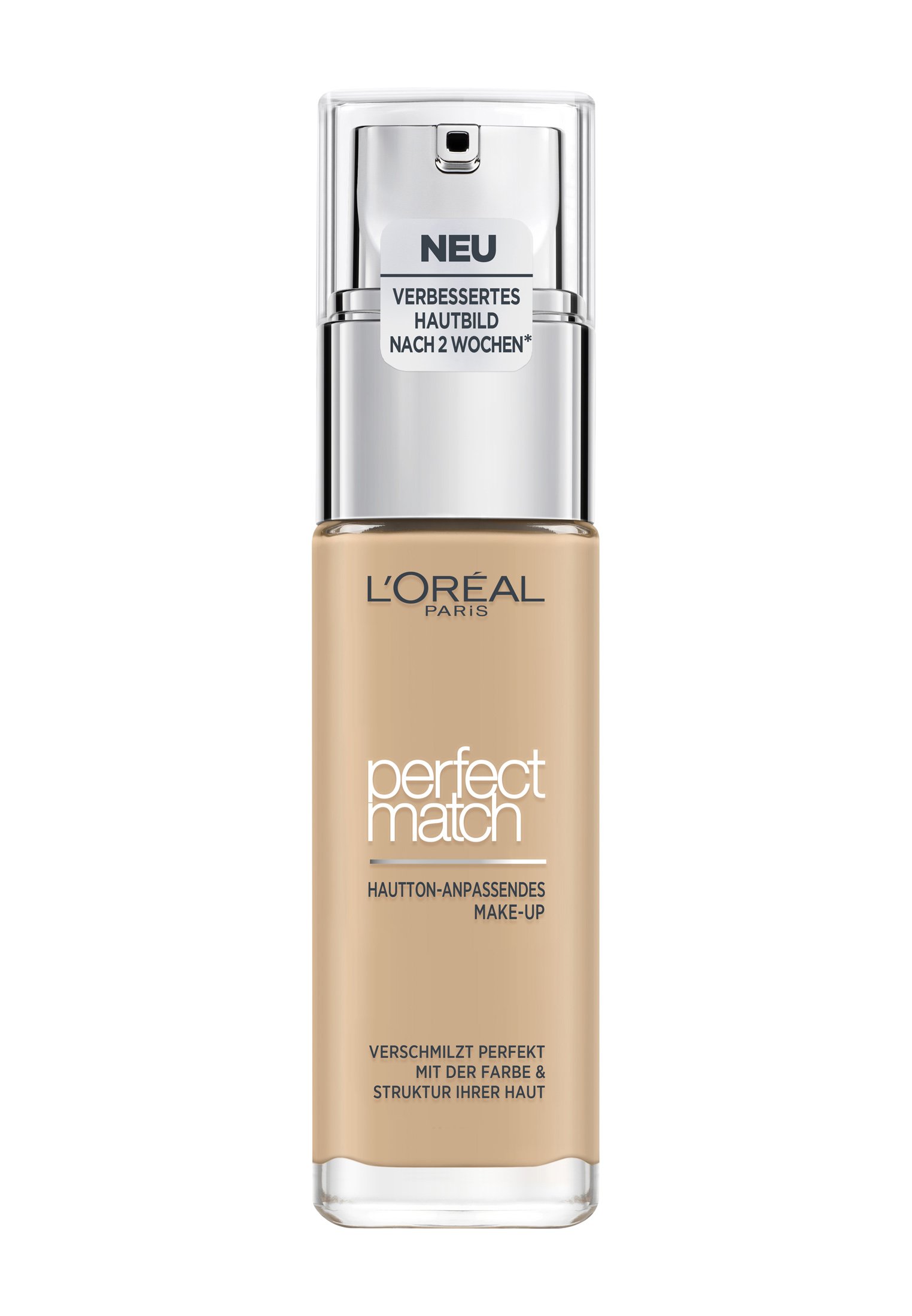 L Oreal Paris Perfect Match Make Up Foundation 3n Creamy Beige Not Defined Zalando De