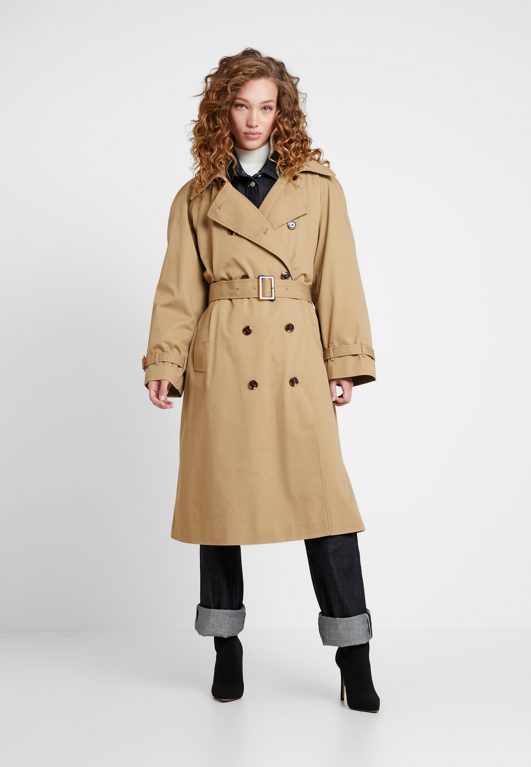 pepe jeans trench coat