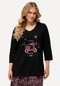 Ulla Popken CLASSIC FIT czarny