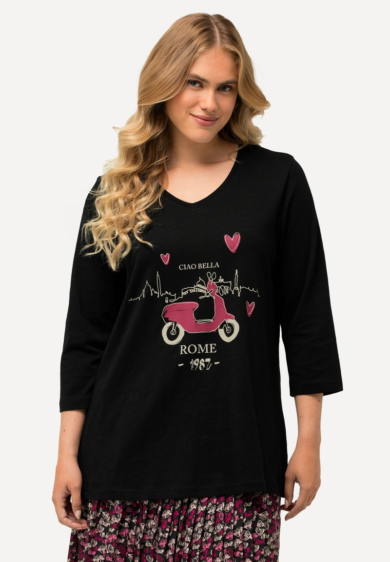 Ulla Popken CLASSIC FIT czarny