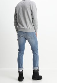 Alpha Industries Felpa - mottled light grey