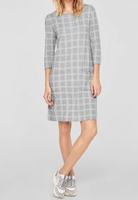 s.Oliver Abito in maglia - grey