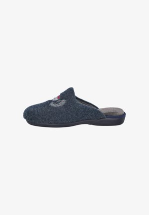 DeValverde, DEVALVERDE 3546 ZAPATILLAS DE CASA HOMBRE - Pantuflas - blue