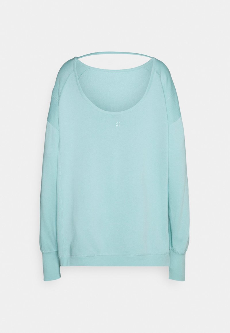 Damen Sweatshirts | Sweaty Betty AFTER CLASS SPORT Sweatshirt algarve green/türkis - HV44426 Damen Sweatshirts | Sweaty Betty AFTER CLASS SPORT Sweatshirt algarve green/türkis - HV44426