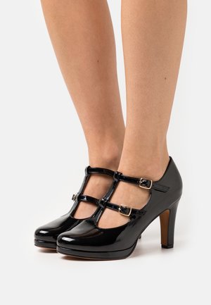Anna Field, Escarpins à talons hauts - black