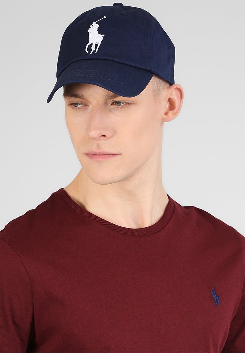 Ralph lauren big pony chino baseball cap Clearance