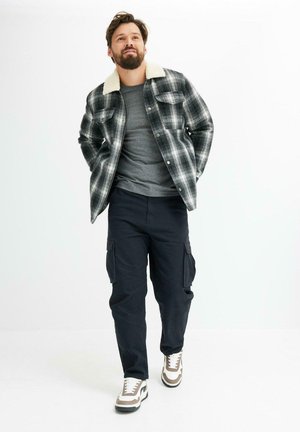 bonprix 3ER PACK - Langarmshirt - blue