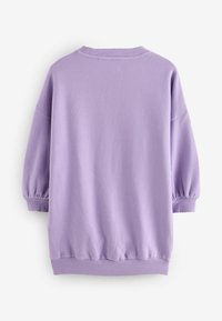 Next REGULAR FIT - Strickkleid - lilac purple sequin star