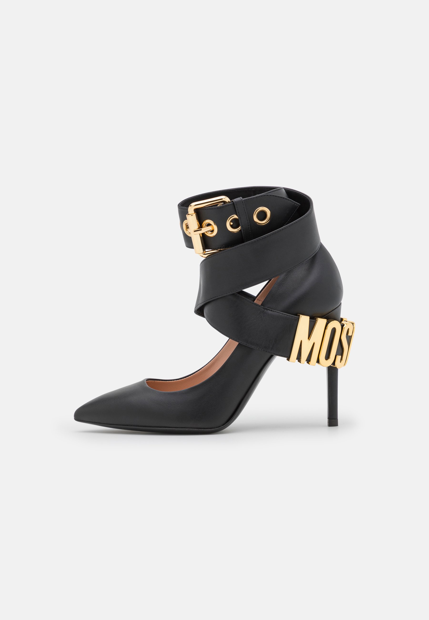 moschino heels