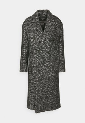 WILLY COAT - Manteau classique - black melange