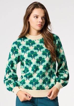 IVE BEEN WAITING - Strickpullover - offwhite