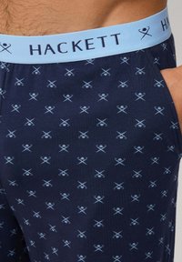 Hackett London ICON - Pyjamabroek - ink blue
