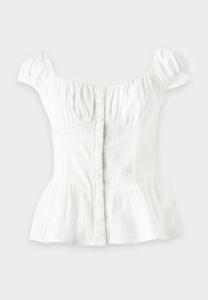 Hollister Co., SWEETHEART - Blouse - white