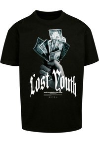 Lost Youth - MONEY V.1 - Print T-shirt - black Thumbnail Image 1