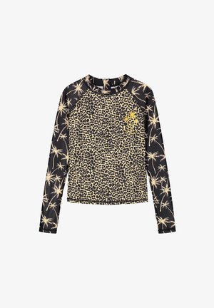 VACATION PALM - Surfshirt - black