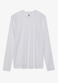 ESSENTIAL LONG SLEEVE TOP WITH REFLECTIVE STRIPE - Camisola de manga comprida - white