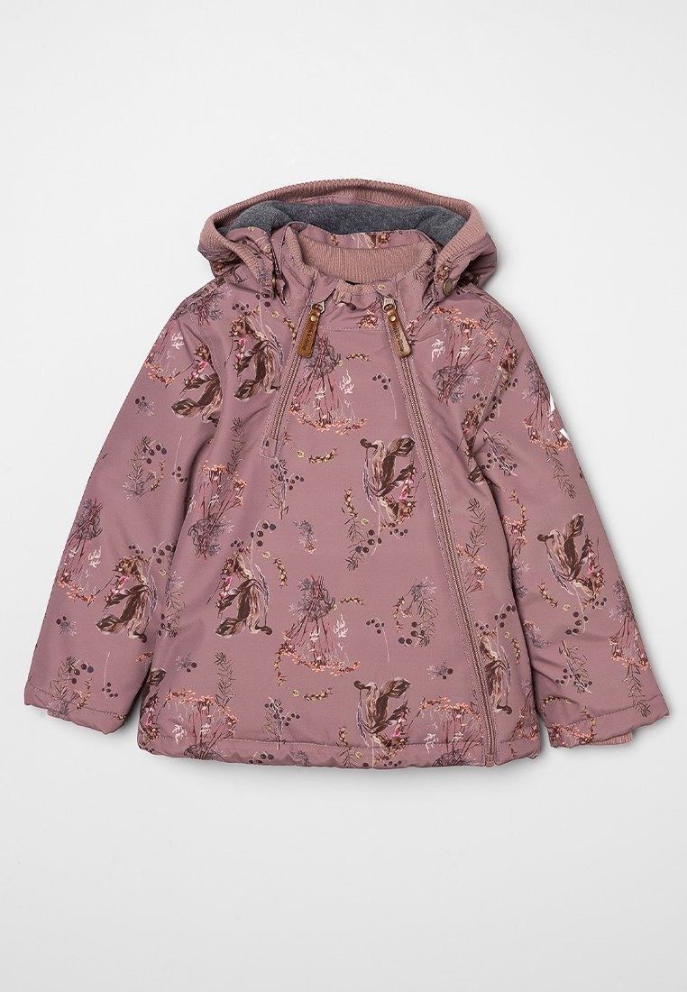 mikk-line Winterjas mauve mikk-line Winterjas mauve