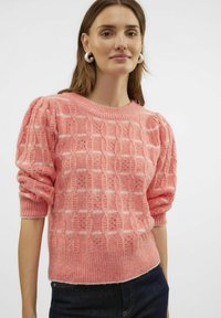 Vero Moda VMNEWLEONOR O-NECK - Pullover - dubarry