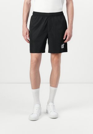 LOGO SHORT - Pantaloni sportivi - black