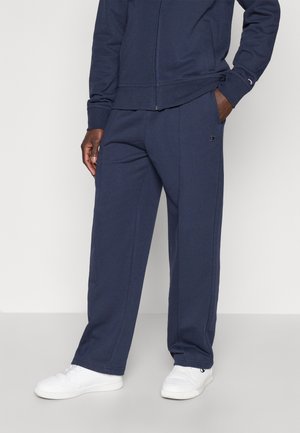 ICONS STRAIGHT HEM PANTS - Træningsbukser - dark blue