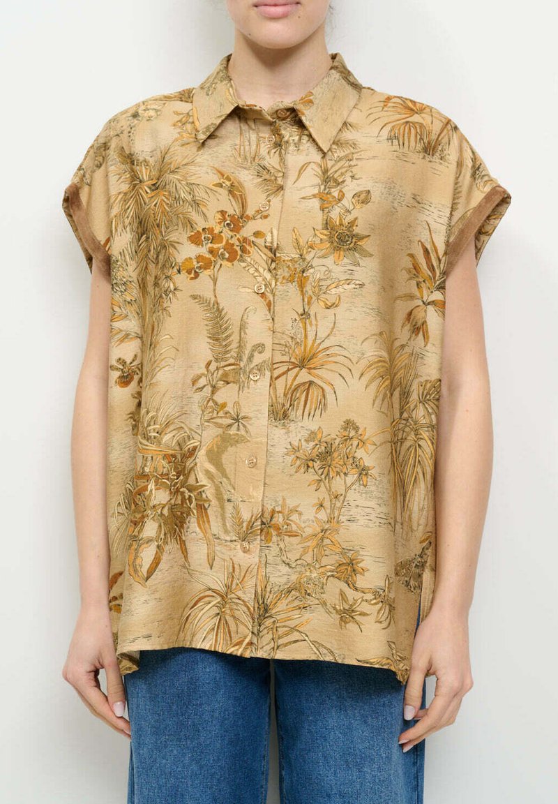 Dixie Camicia - beige